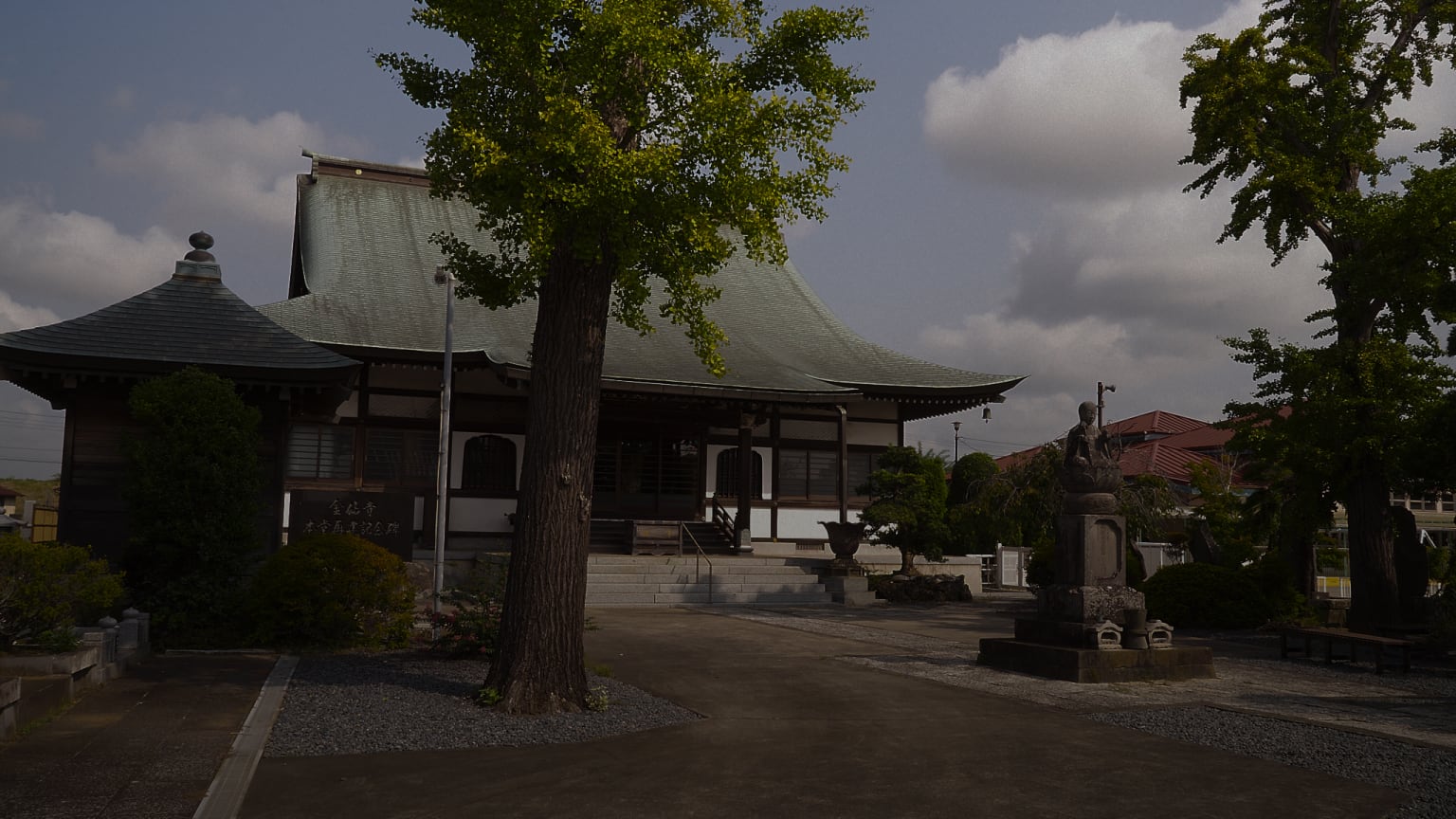 金仙寺の外観